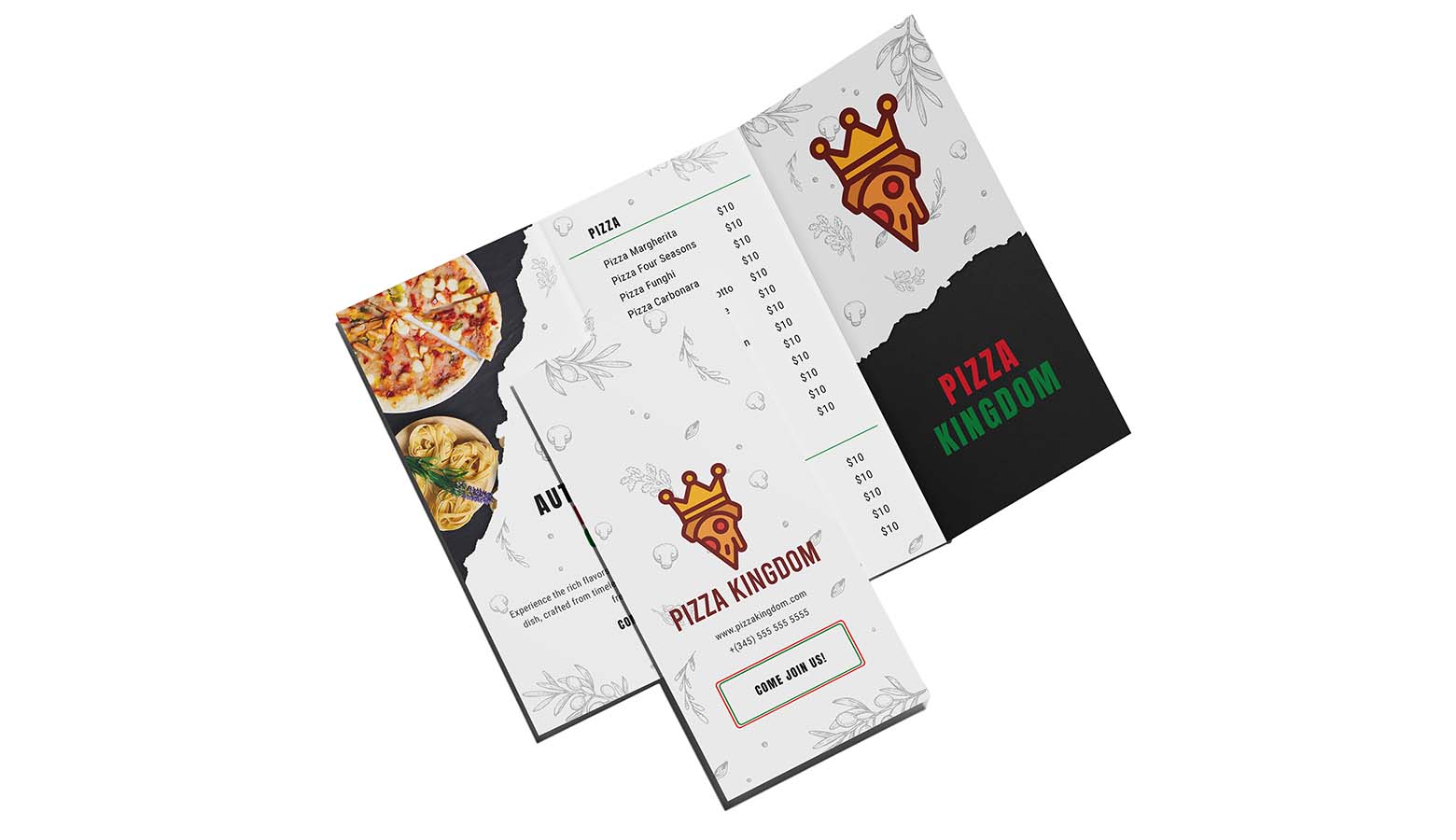 pizza flyers