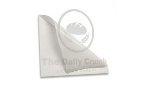 bakery frosted vinyl with transfer sheet on white background