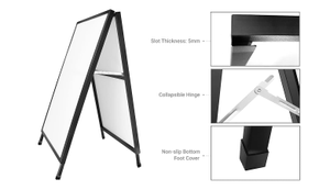 metal a frame features