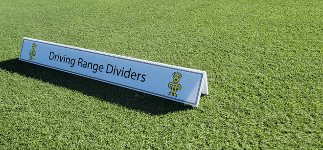 Golf Course Range Dividers