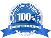 100% Satisfaction Guaranteed Posters