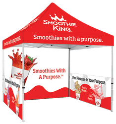 Smoothie King Tent