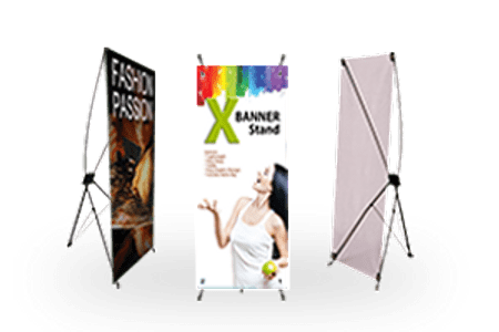 Fabric X-Banners and X-Banner Stands