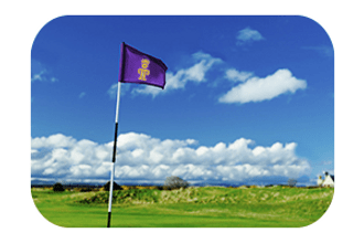 Golf Course Flag