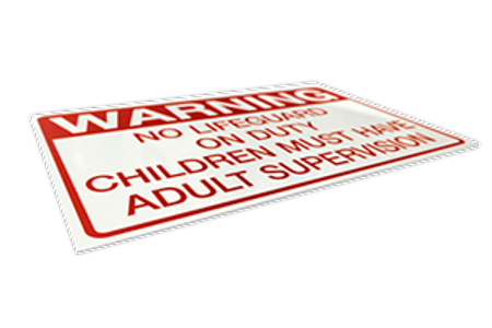 040 Aluminum Sign