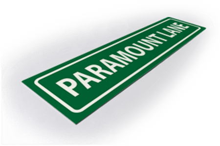 080 Aluminum Steet Signs