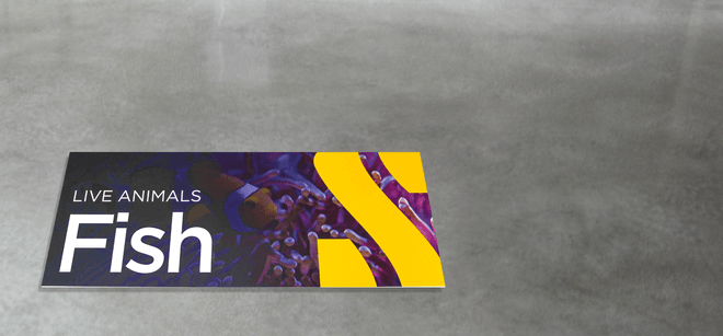 Plastic Signs | Sintra Board Printing
