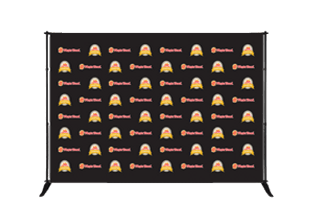 Step and Repeat Banner