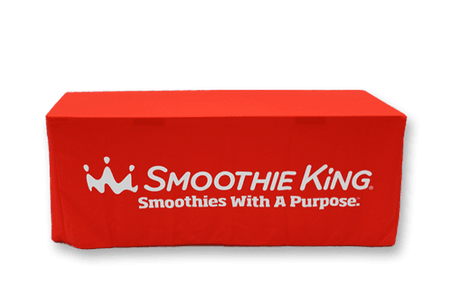 Smoothie King Fitted Table Cover