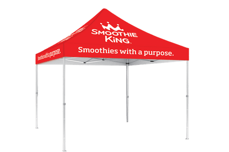 10x10 Smoothie King Tent