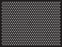 62.5"x47.5" Calplate 24.194 mm circles