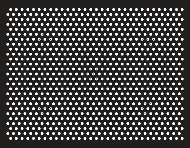13.5" 10.5" Halcon Target 