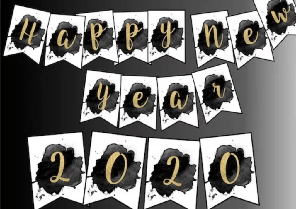 best custom new year banner designs and examples for 2020