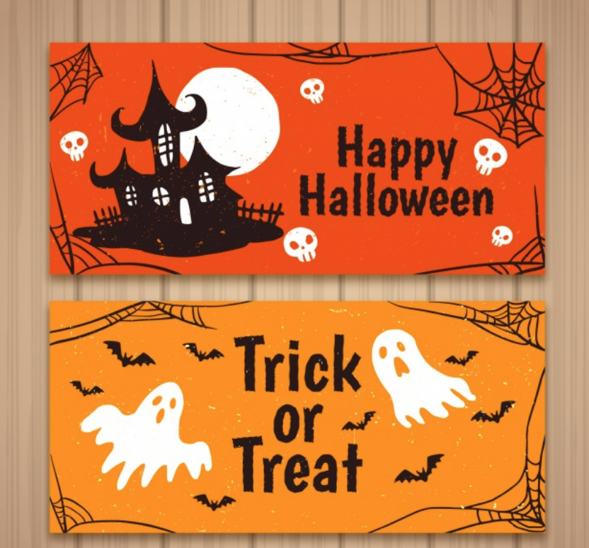 custom-halloween-banners-awesome-ideas-for-the-spookiest-holiday for Happy Halloween Banner Printable Free Custom Halloween Banners | Awesome Ideas for the Spookiest Holiday for Happy Halloween Banner Printable Free