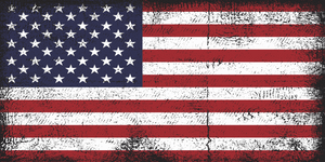 Grunge American Flag