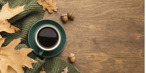 Autumn and coffee