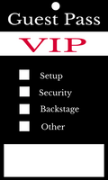 VIP Guest Pass