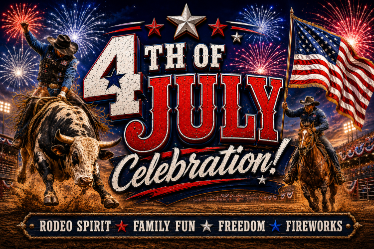 4th of July Celebration Rodeo