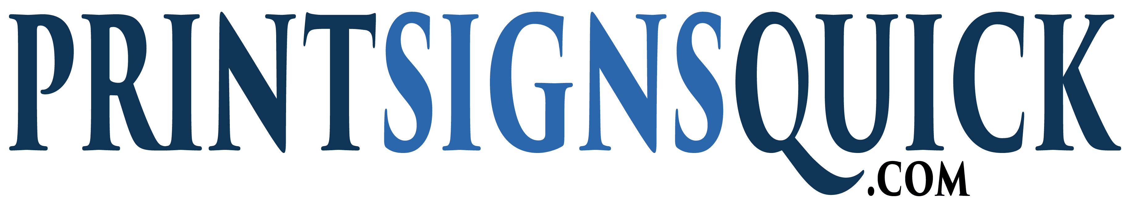 Print Signs Quick logo