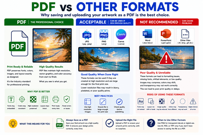 PDF for professional printing