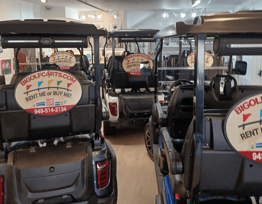 Driving Your Brand Harnessing the Power of Golf Cart Advertising