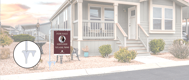 Small For Sale Panel Sign