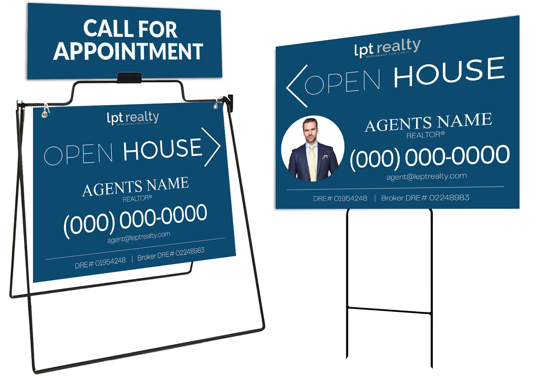lpt open house signs