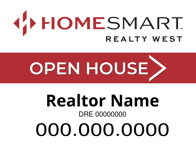 Open House 24"w x 18"h