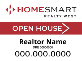 Open House 24"w x 18"h