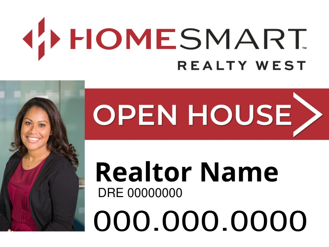 Open House 24"w x 18"h