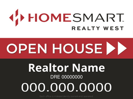 Clone of - Open House 24"w x 18"h