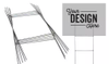 Light H-Wire Stakes