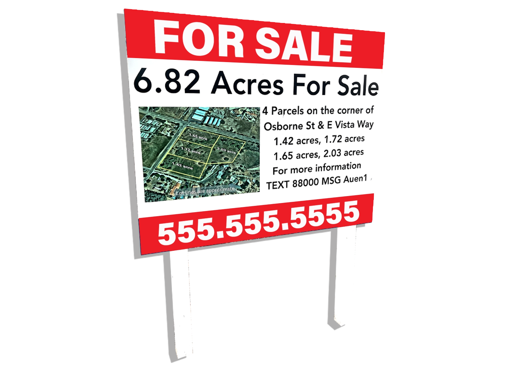 Large Panel & Post Signs