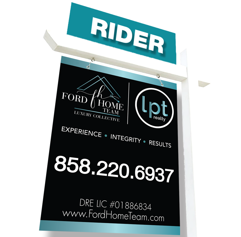 Ford Home Team For Sale Listing Signs