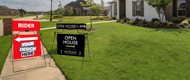 Open House Foldable Metal A-Frame
