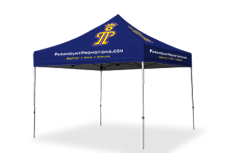 10 foot Canopy Tent | Full Color Tents