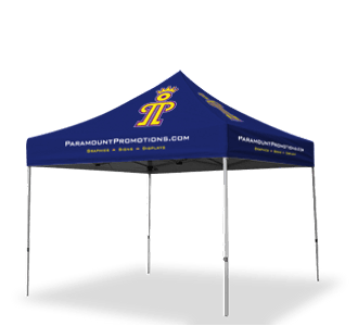 10 foot Canopy Tent | Full Color Tents