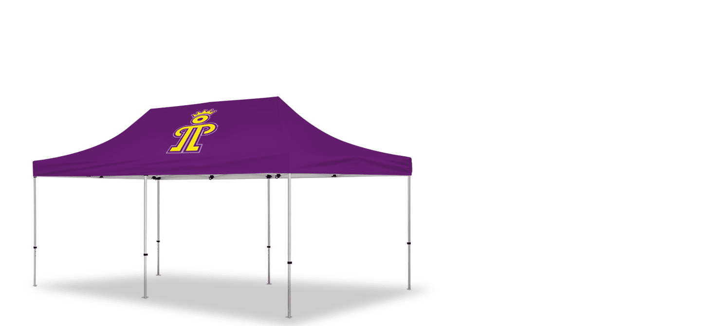 10x20 Custom Printed Canopy Tent