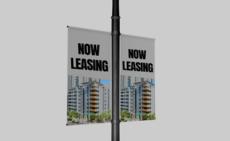 Pole banner zprintings