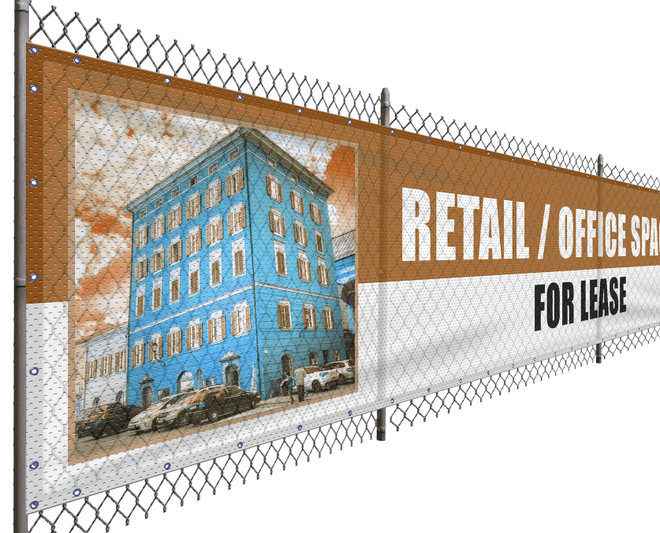 Mesh Banners z printing tempe AZ