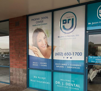 Window Decals z printing