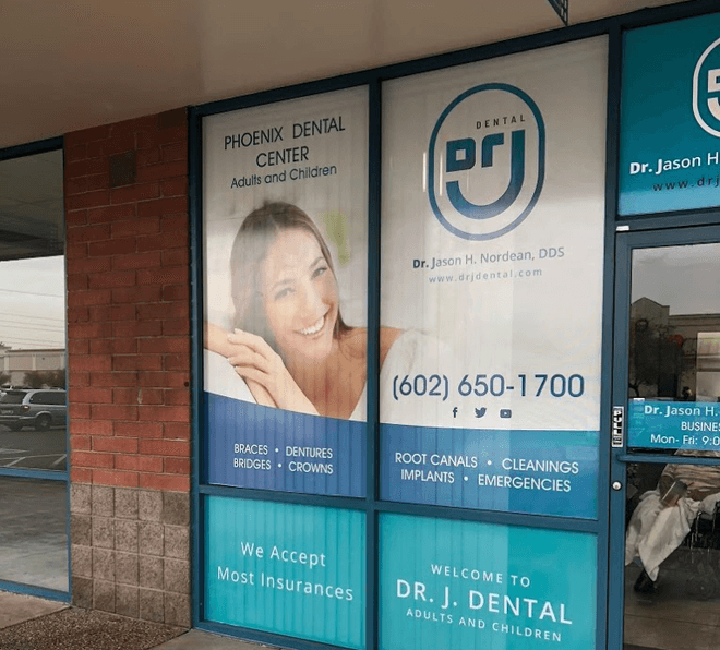 Window Decals z printing