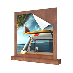 Lo-Tac Adhesive Vinyl z printings