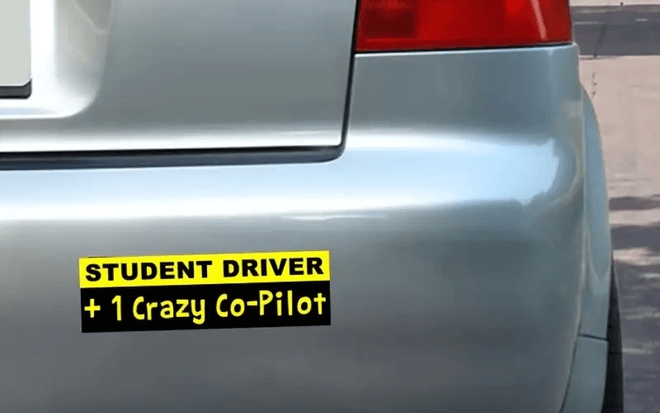 Bumper Stickers z printings