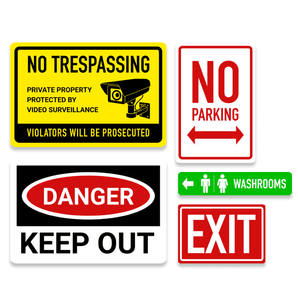 Aluminum Signs z printing tempe AZ