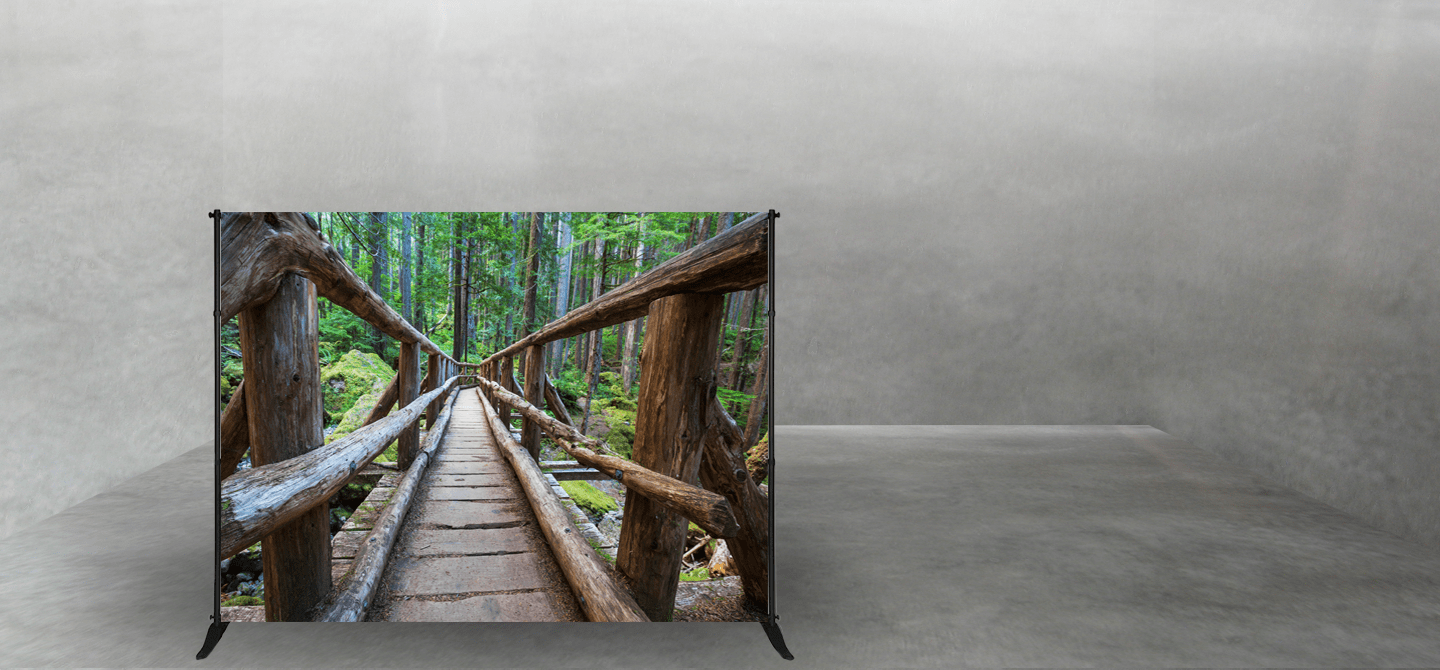 Custom Photo Backdrop