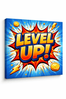 Gallery wrapped canvas