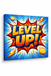 Gallery wrapped canvas