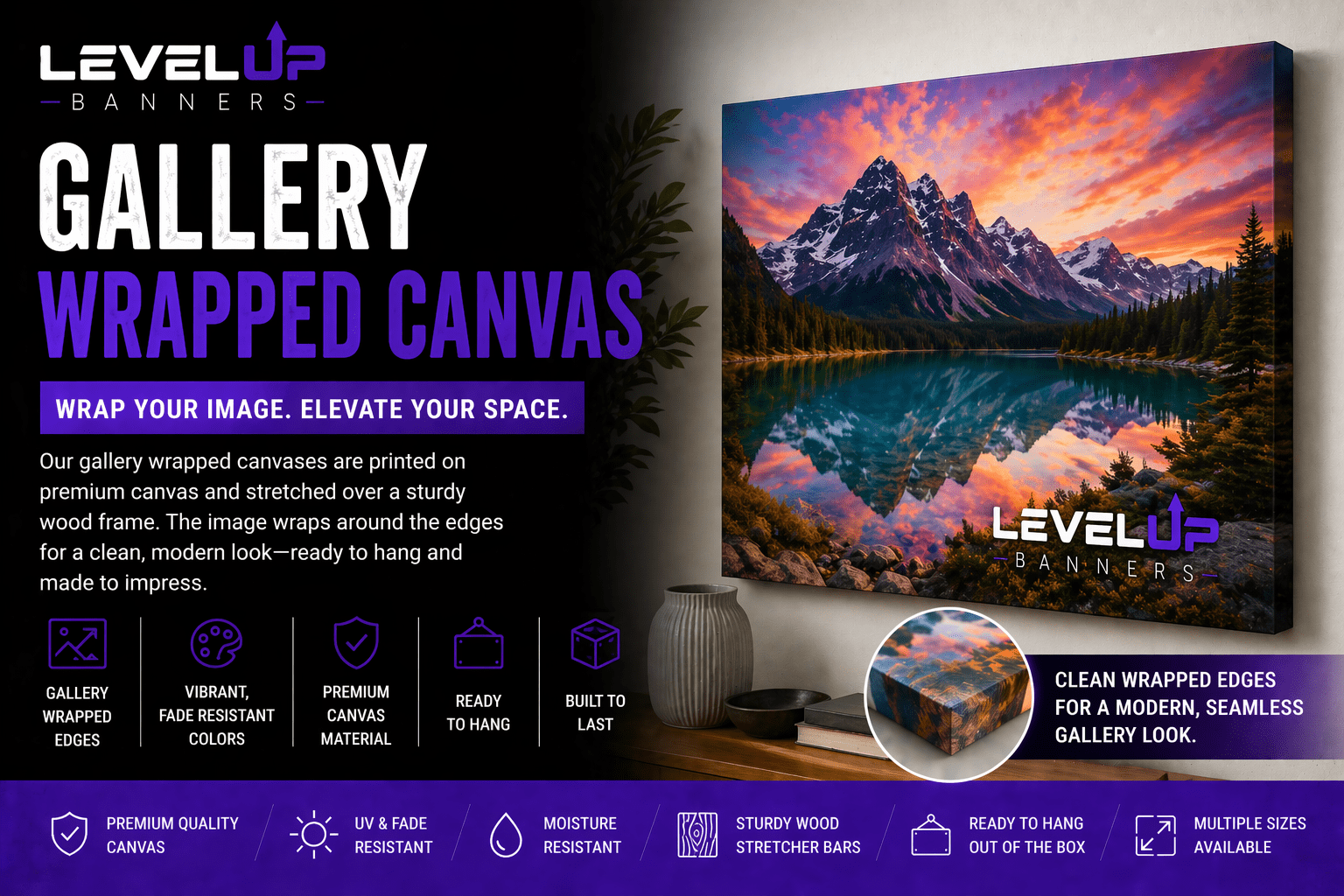 Gallery Wrapped Canvas