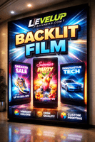 Backlit Film Murrieta